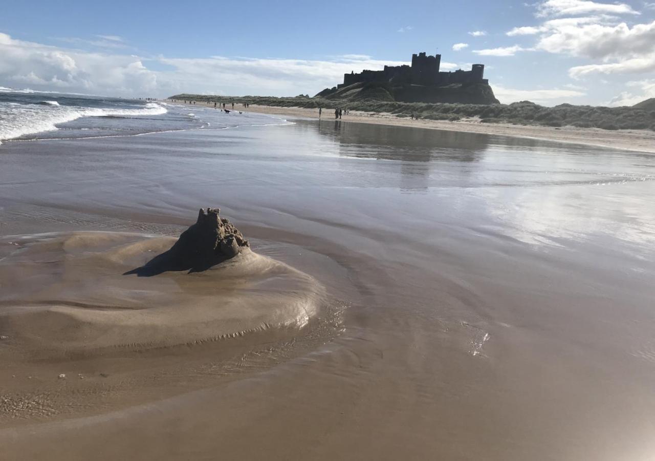 Spindlestone House Villa Bamburgh Exterior photo